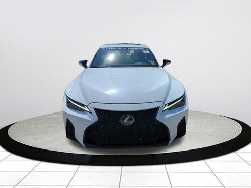 Certified 2021 Lexus IS 350 F Sport w/ Navigation Package RWD image 8