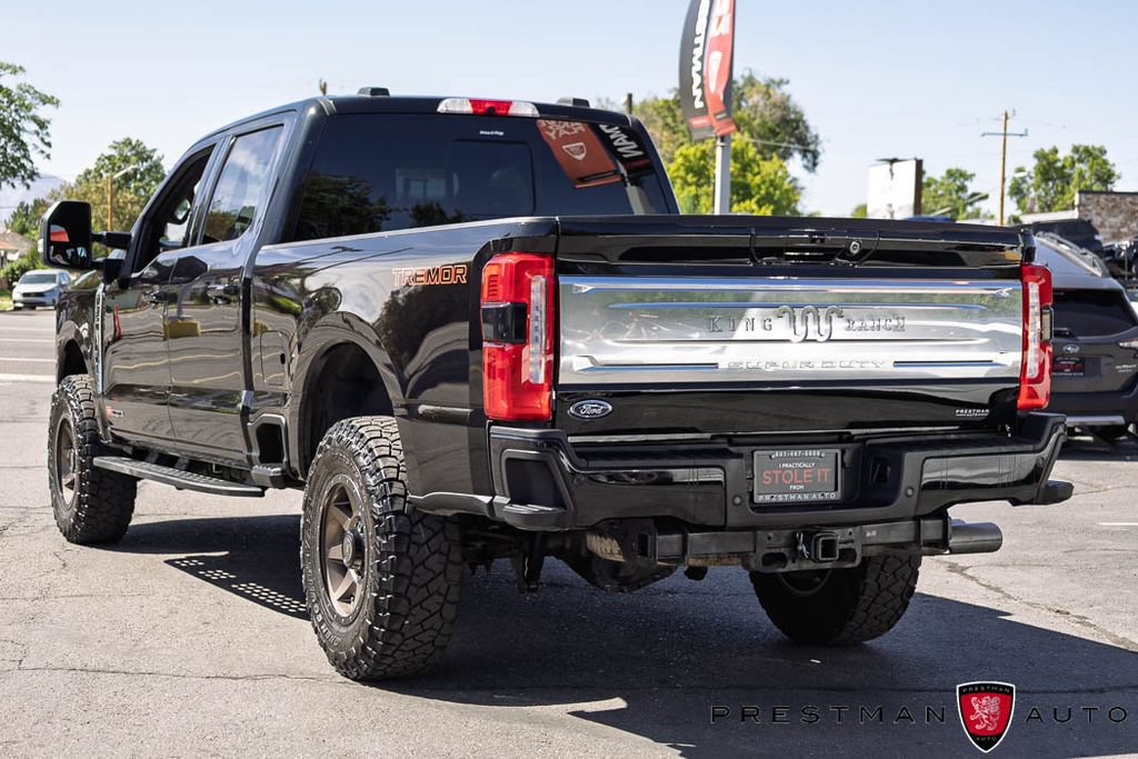 Used 2024 Ford F350 King Ranch w/ Tremor Off-Road Package AWD/4WD image 22