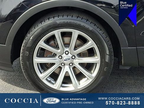 Certified 2017 Ford Explorer Limited image 8