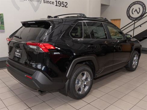 New 2025 Toyota RAV4 XLE image 21