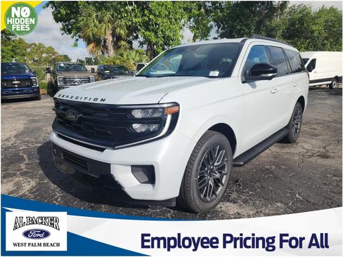 New 2026 Ford Expedition Platinum AWD/4WD image 1