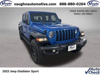 Used 2023 Jeep Gladiator Sport