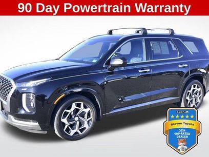 Used 2022 Hyundai Palisade Calligraphy w/ Winter Package