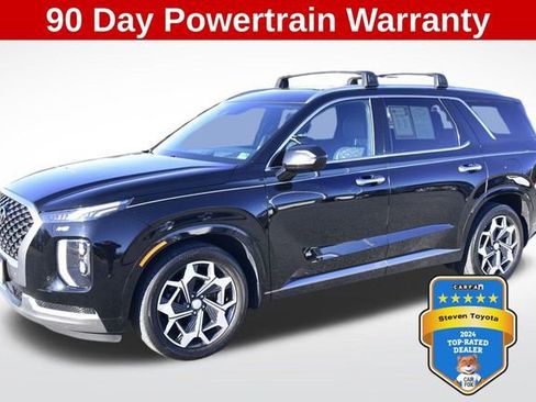 Used 2022 Hyundai Palisade Calligraphy w/ Winter Package image 1