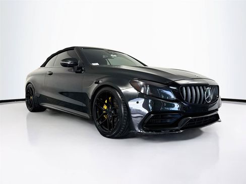 Used 2020 Mercedes-Benz C 63 AMG Cabriolet image 7