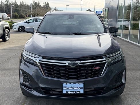 Used 2022 Chevrolet Equinox RS w/ RS Leather Package image 3