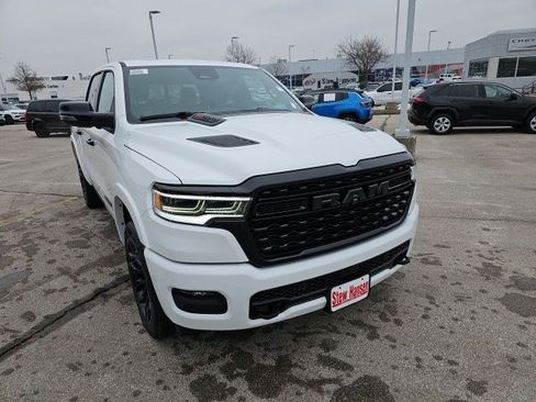 New 2026 RAM 1500 Limited w/ Night Edition AWD/4WD image 8