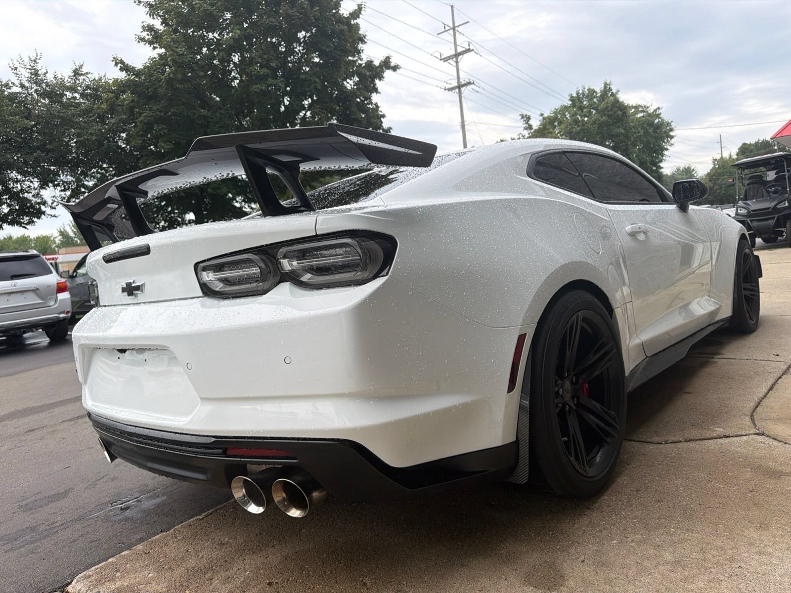 Used 2023 Chevrolet Camaro ZL1 RWD image 8