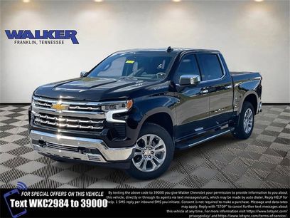 New 2026 Chevrolet Silverado 1500 LTZ w/ LTZ Premium Package