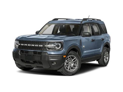 Certified 2025 Ford Bronco Sport Outer Banks w/ Outer Banks Tech Package+ image 1