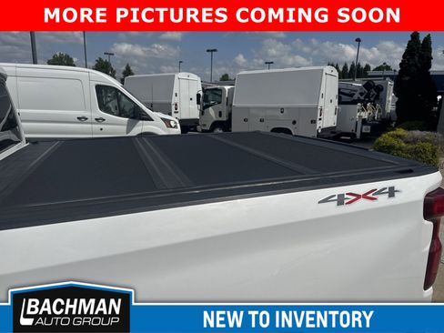 Used 2021 Chevrolet Silverado 1500 Custom AWD/4WD image 8