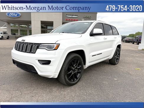 Used 2020 Jeep Grand Cherokee Altitude AWD/4WD image 1