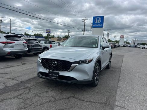Used 2022 MAZDA CX-5 AWD 2.5 S w/ Premium Package image 1
