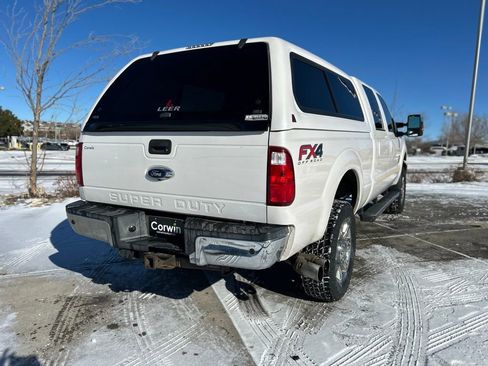 Used 2015 Ford F250 Lariat w/ Lariat Ultimate Package image 9
