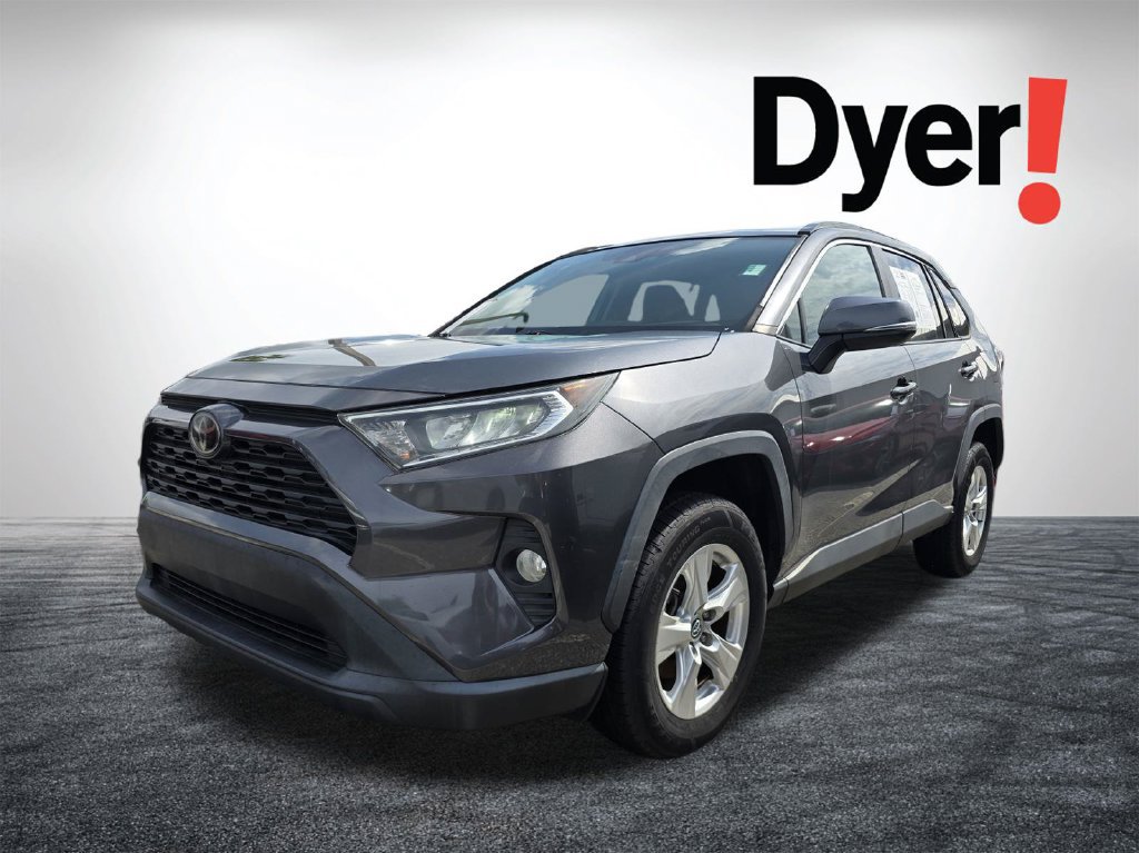 Used 2021 Toyota RAV4 XLE FWD image 5