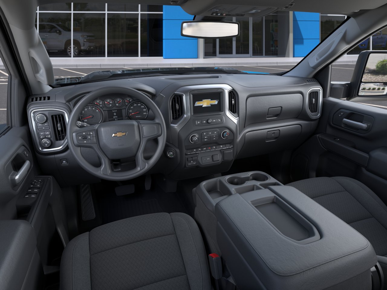 New 2026 Chevrolet Silverado 2500 Custom w/ Custom Value Package AWD/4WD image 32