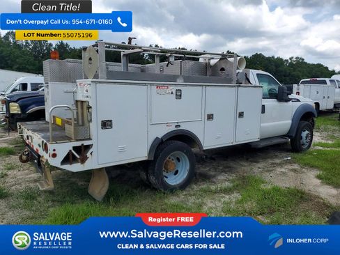 Used 2012 Ford F450 XL RWD image 4
