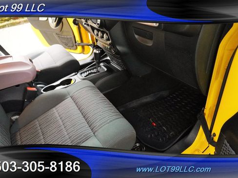 Used 2011 Jeep Wrangler Unlimited Sahara w/ Dual Top Group image 34