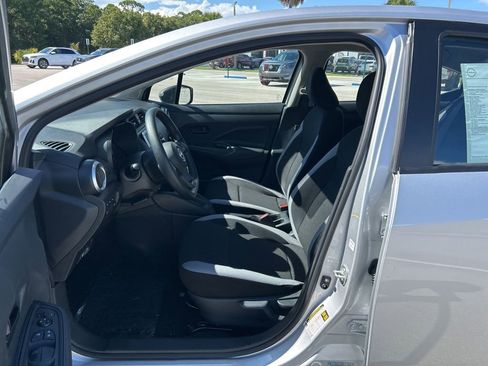 New 2025 Nissan Versa S w/ Trunk Package image 10