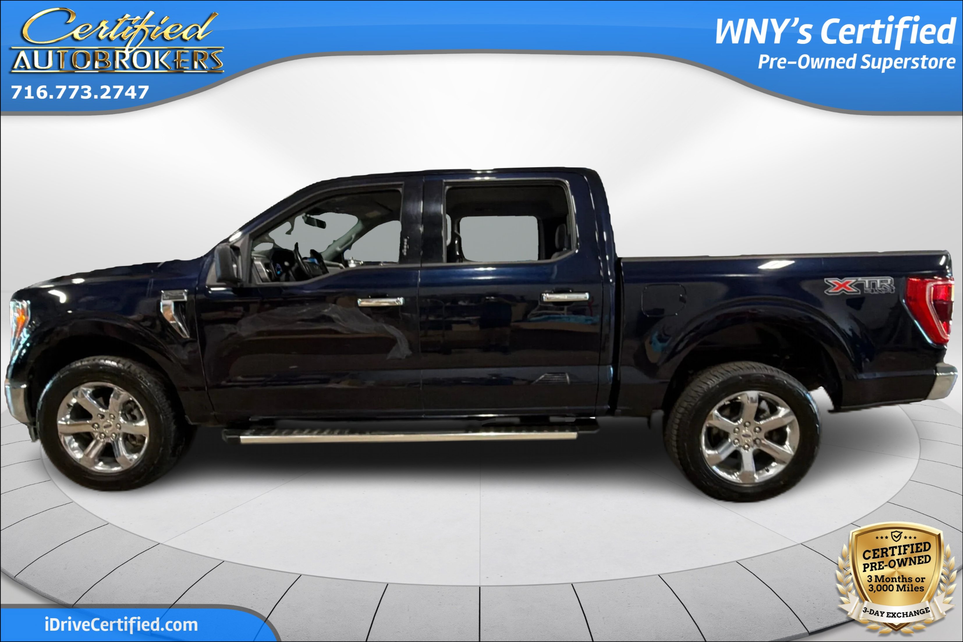 Used 2022 Ford F150 XLT w/ Equipment Group 301A Mid AWD/4WD image 9