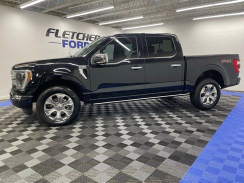 Certified 2023 Ford F150 Platinum w/ Equipment Group 701A High image 3