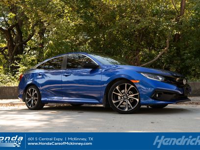 Used 2020 Honda Civic Sport