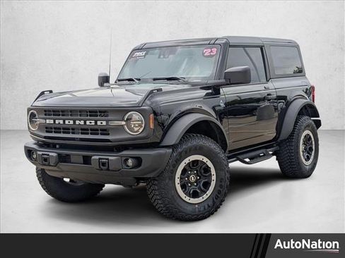 Used 2023 Ford Bronco Black Diamond w/ Sasquatch Package image 1