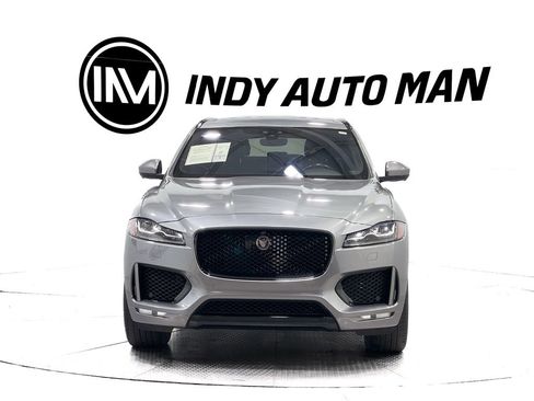 Used 2020 Jaguar F-PACE Checkered Flag image 9
