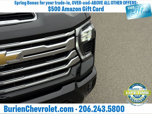 Used 2025 Chevrolet Silverado 2500 High Country w/ High Country Premium Package image 44