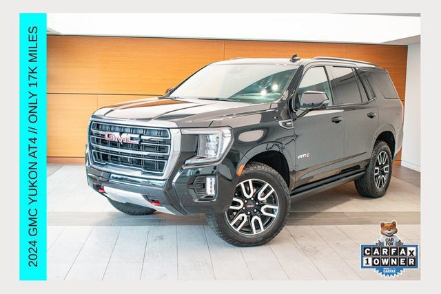 Used 2024 GMC Yukon AT4 w/ AT4 Premium Package AWD/4WD image 1