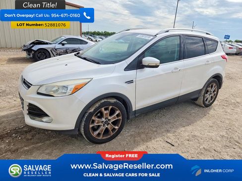 Used 2015 Ford Escape Titanium FWD image 1