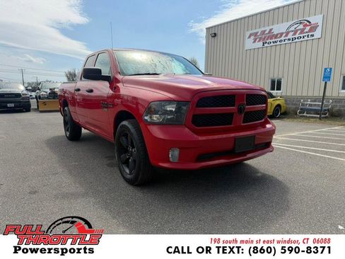 Used 2019 RAM 1500 Express w/ Express Value Package AWD/4WD image 1