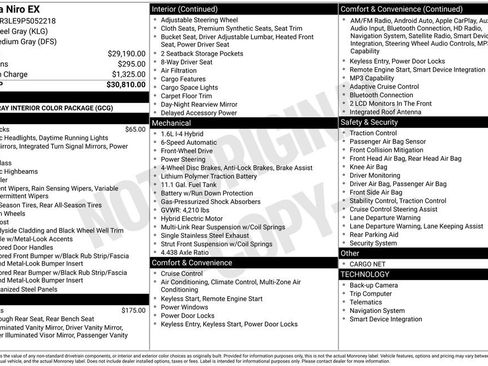 Used 2023 Kia Niro EX image 25