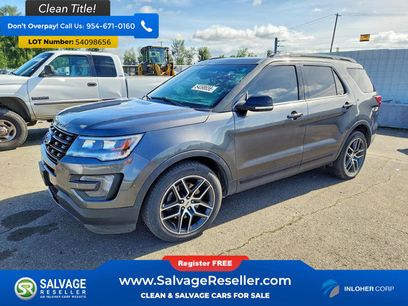 Used 2016 Ford Explorer Sport w/ Equipment Group 401A