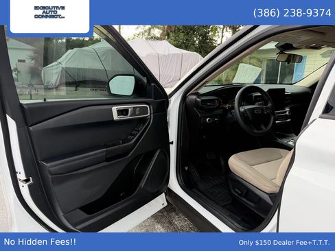 Used 2020 Ford Explorer 4WD w/ Class III Trailer Tow Package image 19