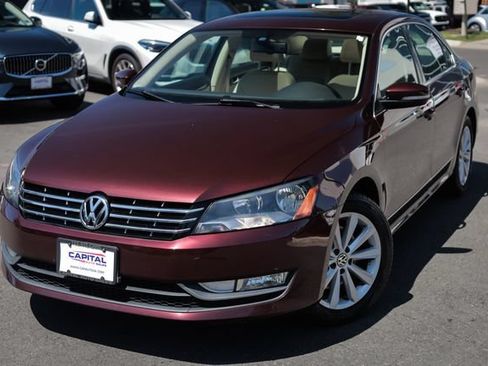 Used 2013 Volkswagen Passat 2.5 SEL Premium FWD image 5