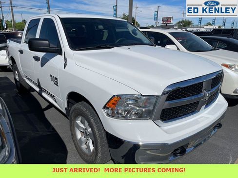 Used 2022 RAM 1500 Classic SLT w/ Protection Group AWD/4WD image 1