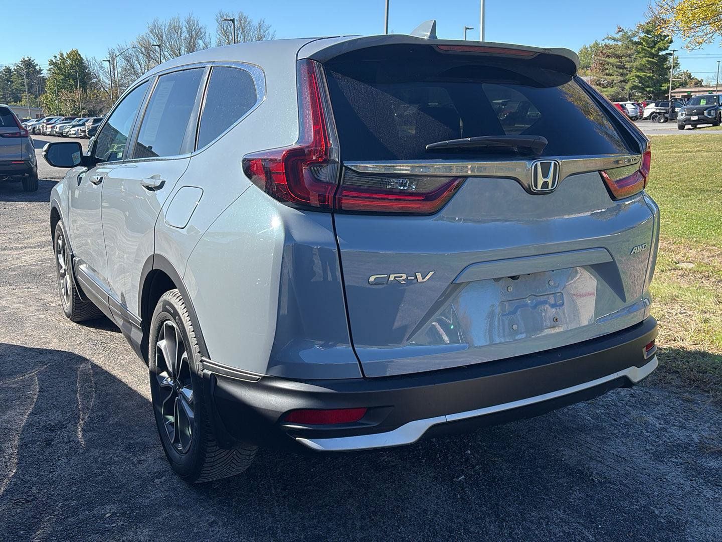 Used 2020 Honda CR-V EX image 4