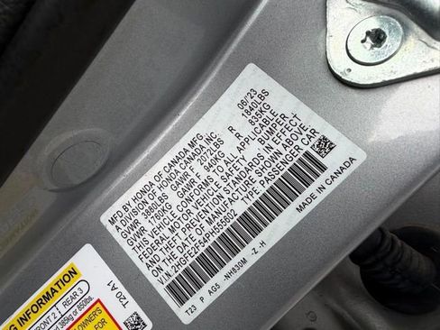 Certified 2023 Honda Civic Sport image 28