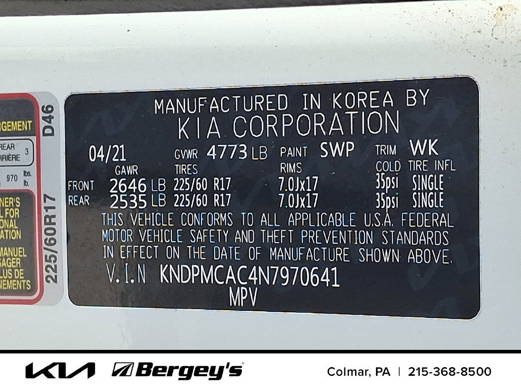 Certified 2022 Kia Sportage LX AWD/4WD image 29