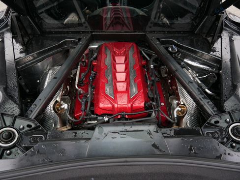 Used 2022 Chevrolet Corvette Stingray Preferred Cpe image 18