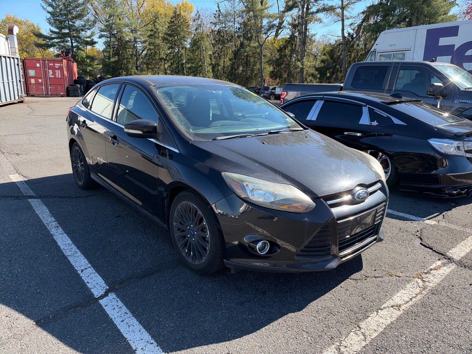 Used 2012 Ford Focus Titanium FWD image 3