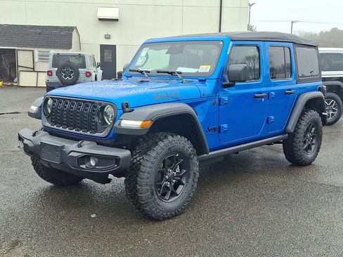 New 2026 Jeep Wrangler Willys AWD/4WD image 1