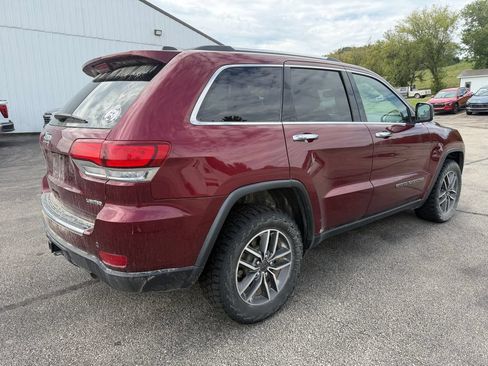 Used 2021 Jeep Grand Cherokee Limited AWD/4WD image 3