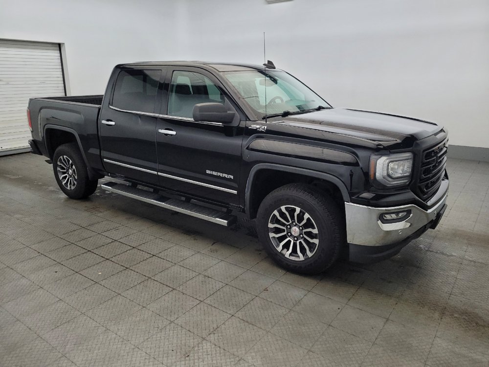 Used 2018 GMC Sierra 1500 SLT w/ SLT Premium Package AWD/4WD image 11