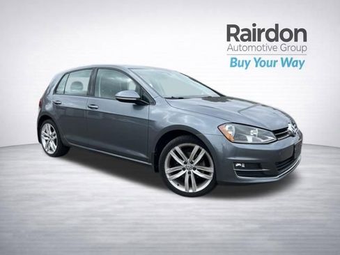 Used 2015 Volkswagen Golf TDI SEL FWD image 1