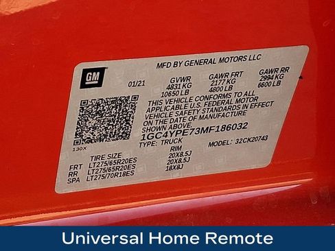 Used 2021 Chevrolet Silverado 2500 LTZ w/ LTZ Plus Package image 31