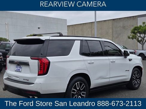 Used 2021 GMC Yukon AT4 w/ AT4 Premium Plus Package image 8
