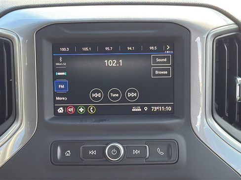 Used 2021 Chevrolet Silverado 1500 Custom Trail Boss w/ LPO, Dark Essentials Package image 16