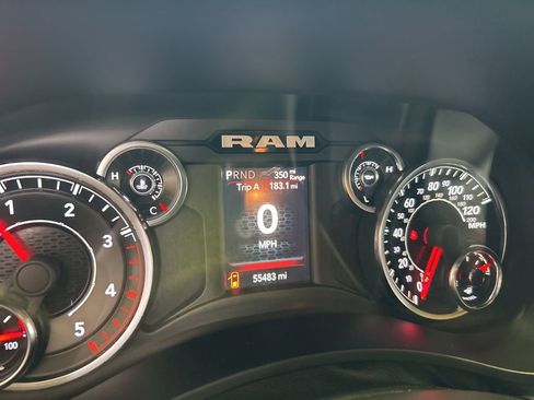 Used 2022 RAM 3500 Tradesman w/ Chrome Appearance Group image 8